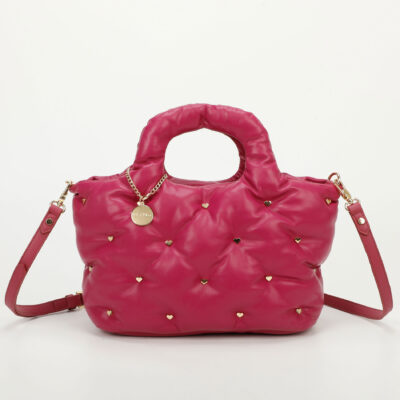 MIMÌ MUÀ Firenze M8-Y201035 Borsa a mano grande fucsia