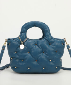 MIMÌ MUÀ Firenze M8-Y201035 Borsa a mano grande ottanio