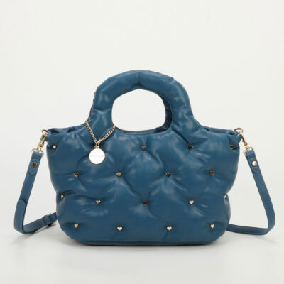 MIMÌ MUÀ Firenze M8-Y201035 Borsa a mano grande ottanio