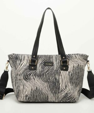 MIMÌ MUÀ Firenze M8-Y201041 Shopper fantasia zebra