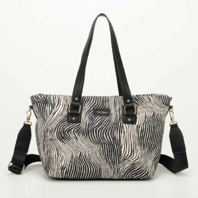 MIMÌ MUÀ Firenze M8-Y201041 Shopper fantasia zebra