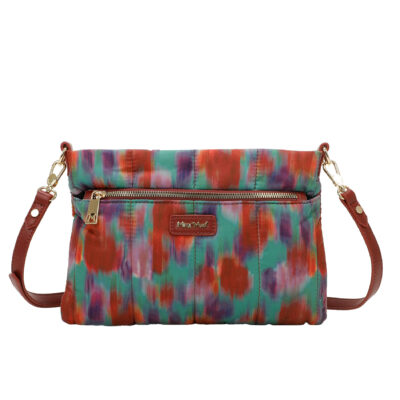 MIMÌ MUÀ Firenze M8-Y201042 Borsa a busta fantasia fiore