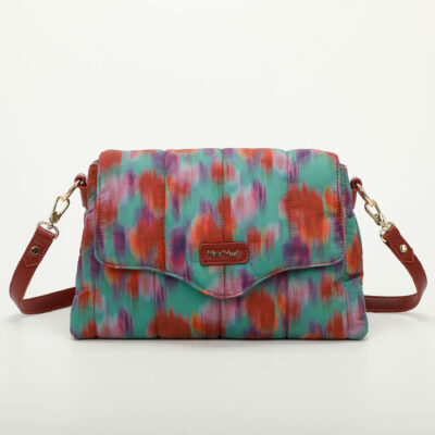 MIMÌ MUÀ Firenze M8-Y201043 Borsa a tracolla fantasia fiore