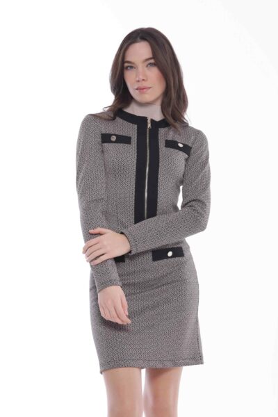 MIMÌ MUÀ Firenze MSAL-6481 Giacca corta in jacquard