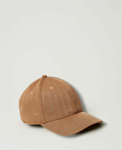 TWINSET 242LI4AVV Cappello da baseball cammello