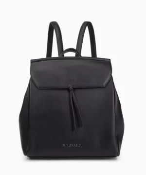 VIVIENNE D V091 Zaino nero con patta