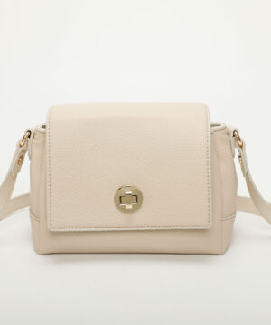 MIMÌ MUÀ Firenze M8-Y200929 Borsa a tracolla panna con patta