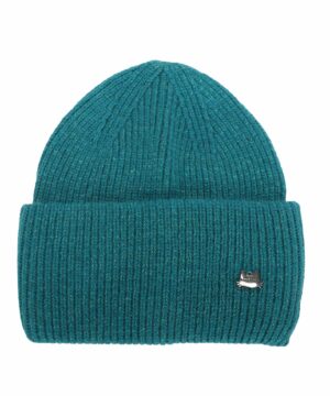 MIMÌ MUÀ Firenze YEAL-9076 Berretto ottanio con lurex