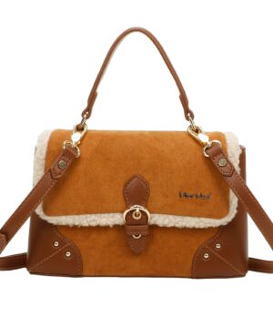 MIMÌ MUÀ Firenze M8-J201022 Borsa a mano cuoio montone