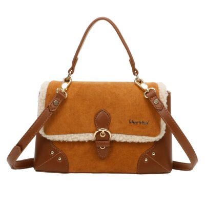 MIMÌ MUÀ Firenze M8-J201022 Borsa a mano cuoio montone