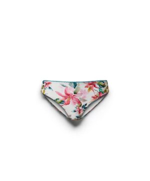 TWINSET 251LBMT66 Slip da bagno stampa a fiori