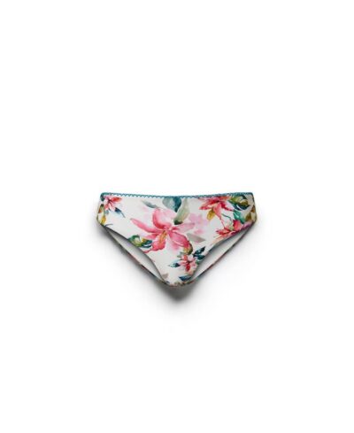 TWINSET 251LBMT66 Slip da bagno stampa a fiori