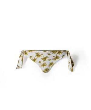 TWINSET 251LBMT88 Tanga da bagno stampa palme