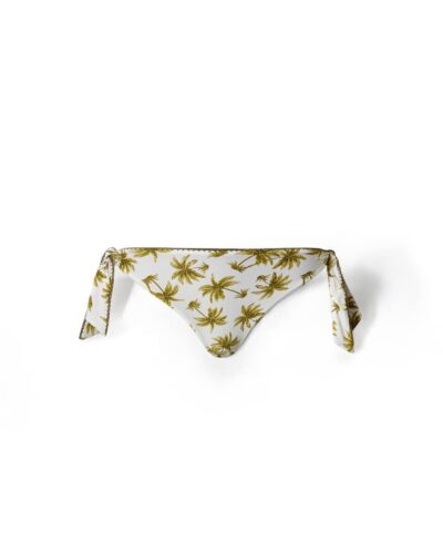TWINSET 251LBMT88 Tanga da bagno stampa palme