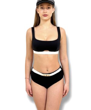LIU JO VA5075J6447 Bikini top e culotte nero