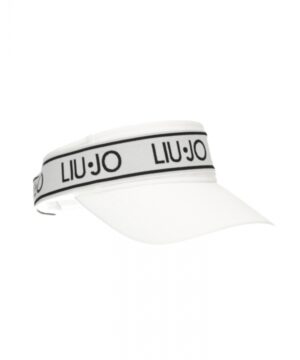 LIU JO VA5202T0300 Visiera bianco con logo