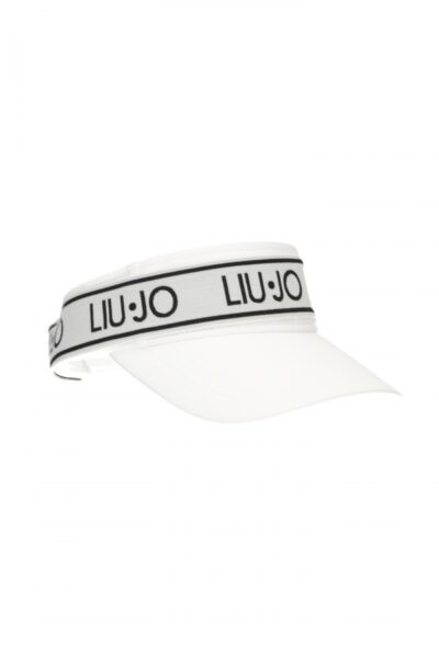 LIU JO VA5202T0300 Visiera bianco con logo