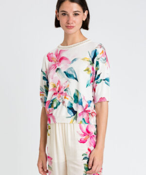 twinset-251lb3paa-maglia-madreperla-con-stampa-a-fiori