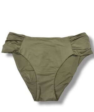TWINSET 251LBMC99 Slip da bagno verde