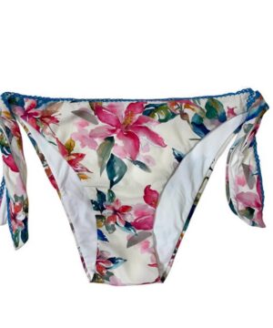 TWINSET 251LBMT88 Tanga da bagno stampa fiori