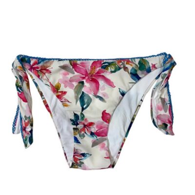 TWINSET 251LBMT88 Tanga da bagno stampa fiori