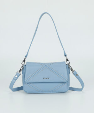 MIMÌ MUÀ Firenze M8-H201201 Borsa a tracolla pervinca in pelle