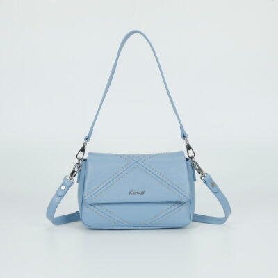 MIMÌ MUÀ Firenze M8-H201201 Borsa a tracolla pervinca in pelle