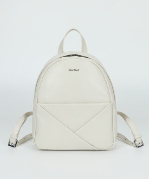 MIMÌ MUÀ Firenze M8-H201206 Zaino bianco in pelle