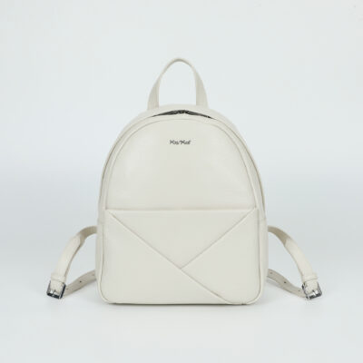 MIMÌ MUÀ Firenze M8-H201206 Zaino bianco in pelle