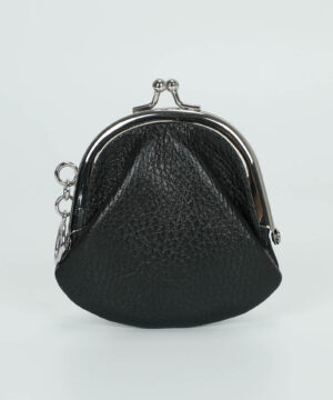 MIMÌ MUÀ Firenze M9-H201209 Portaoggetti vera pelle nero