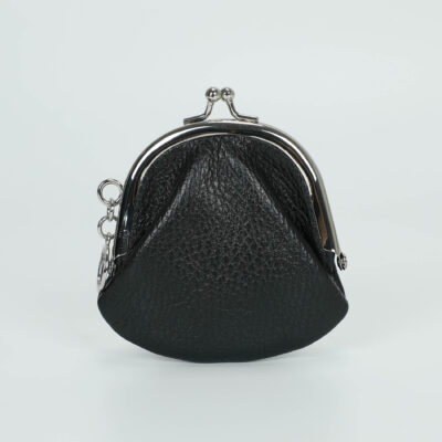 MIMÌ MUÀ Firenze M9-H201209 Portaoggetti vera pelle nero