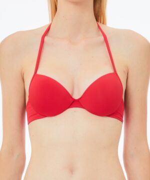 LIU JO VA5019J6447 Push up da bagno rosso