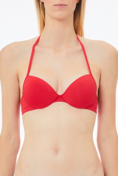 LIU JO VA5019J6447 Push up da bagno rosso