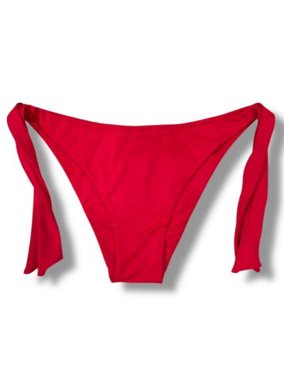 LIU JO VA5024J6447 Slip da bagno rosso con fiocchi