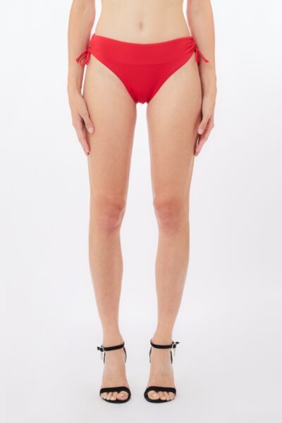 LIU JO VA5026J6447 Slip alto da bagno basic rosso