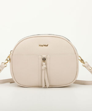MIMÌ MUÀ Firenze M8-J201016 Borsa a tracolla panna