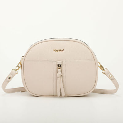 MIMÌ MUÀ Firenze M8-J201016 Borsa a tracolla panna