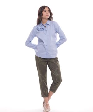 MIMÌ MUÀ Firenze SBAM-2776 Pantalone fantasia camouflage
