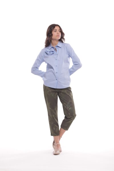 MIMÌ MUÀ Firenze SBAM-2776 Pantalone fantasia camouflage