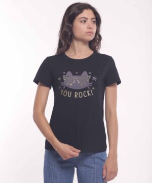 MIMÌ MUÀ Firenze SFAM-1761 T-shirt nero 