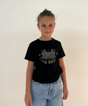 MIMÌ MUÀ Firenze SFAM-1762 T-shirt nero 