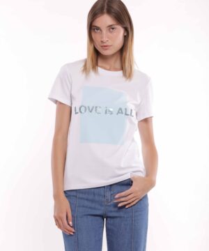 MIMÌ MUÀ Firenze SFAM-1770 T-shirt bianco 