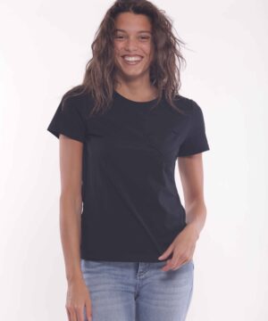 MIMÌ MUÀ Firenze SFAM-1773 T-shirt nero 