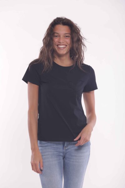 MIMÌ MUÀ Firenze SFAM-1773 T-shirt nero "Love"