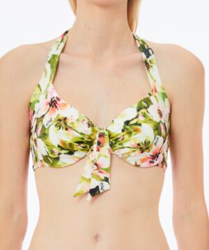 LIU JO VA5191J6448 Costume a reggiseno stampa floreale