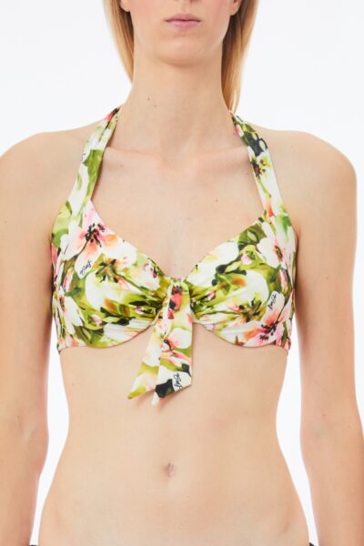 LIU JO VA5191J6448 Costume a reggiseno stampa floreale