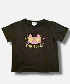 MIMÌ MUÀ Firenze SFAM-1762 T-shirt nero 