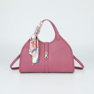 MIMÌ MUÀ Firenze M8-J201109 Borsa amarena con cinturino