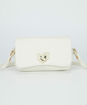 MIMÌ MUÀ Firenze M8-Y201168 Borsa a tracolla panna morbida