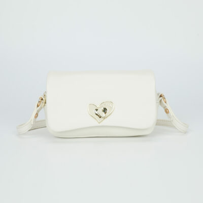 MIMÌ MUÀ Firenze M8-Y201168 Borsa a tracolla panna morbida